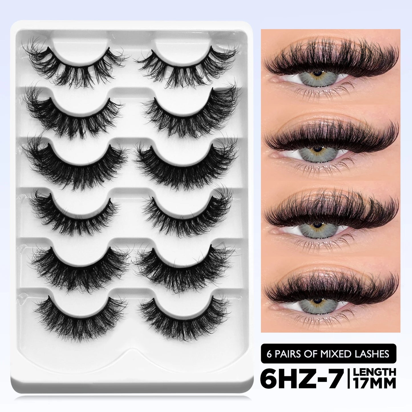 Thick Fluffy Strip Eyelashes