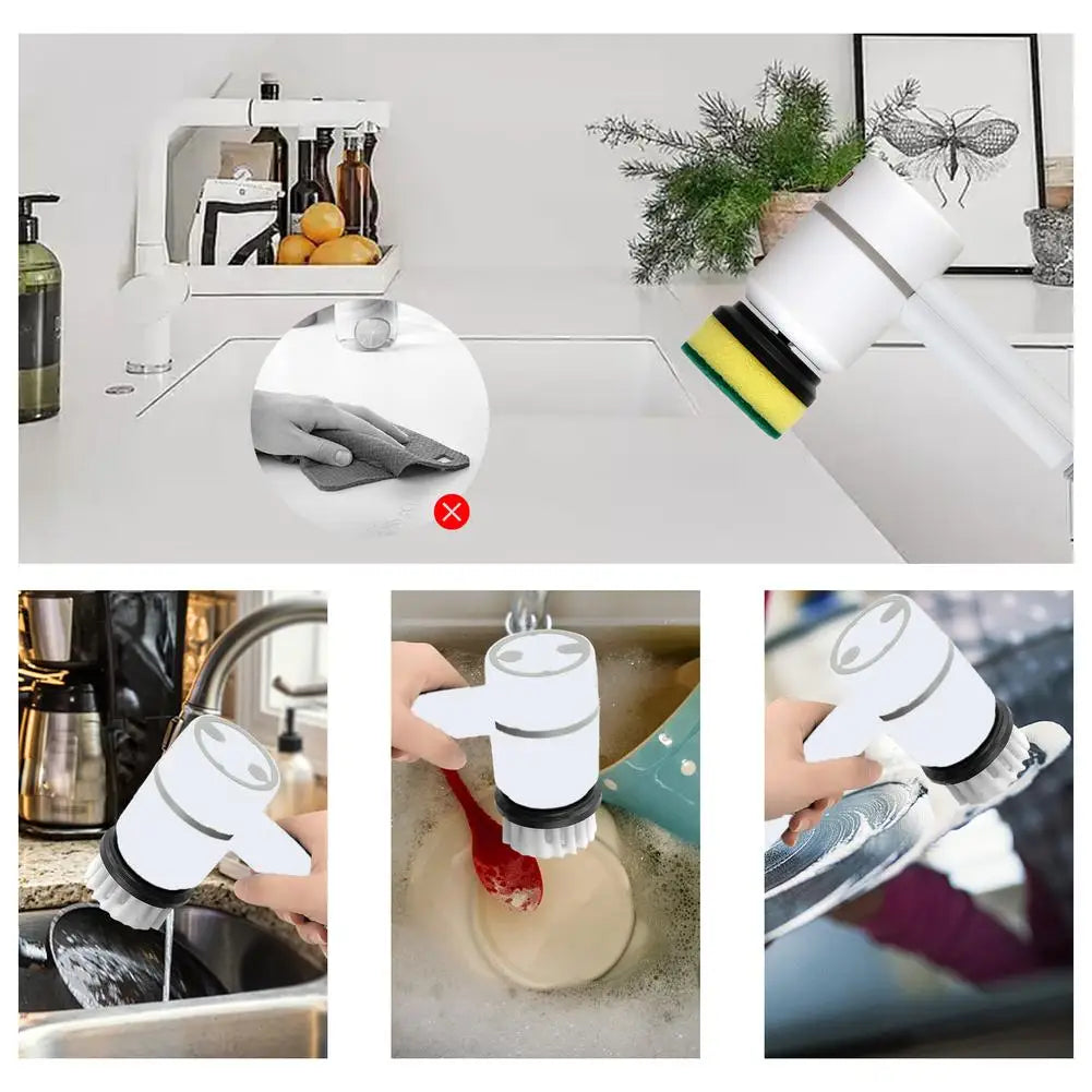Multi-function Electric Scrubber