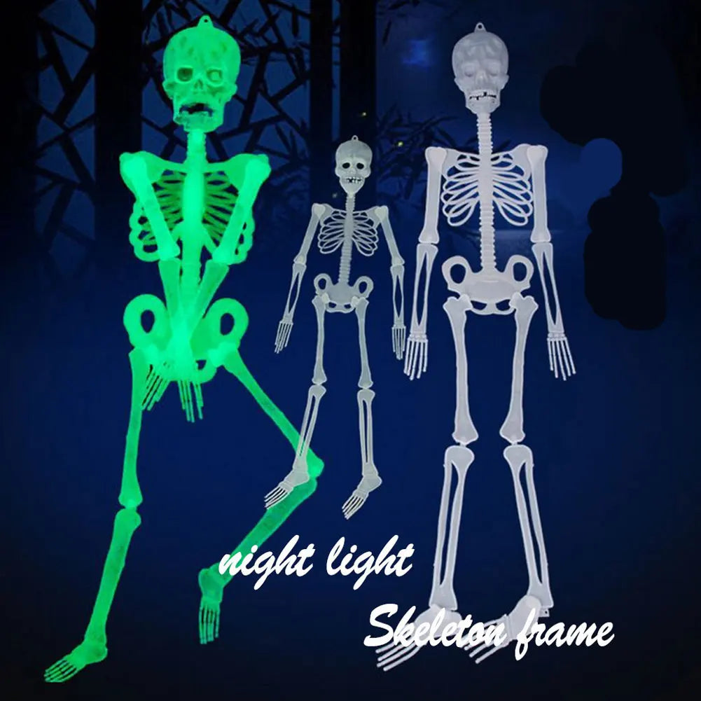 Halloween Luminous Hanging Skeleton
