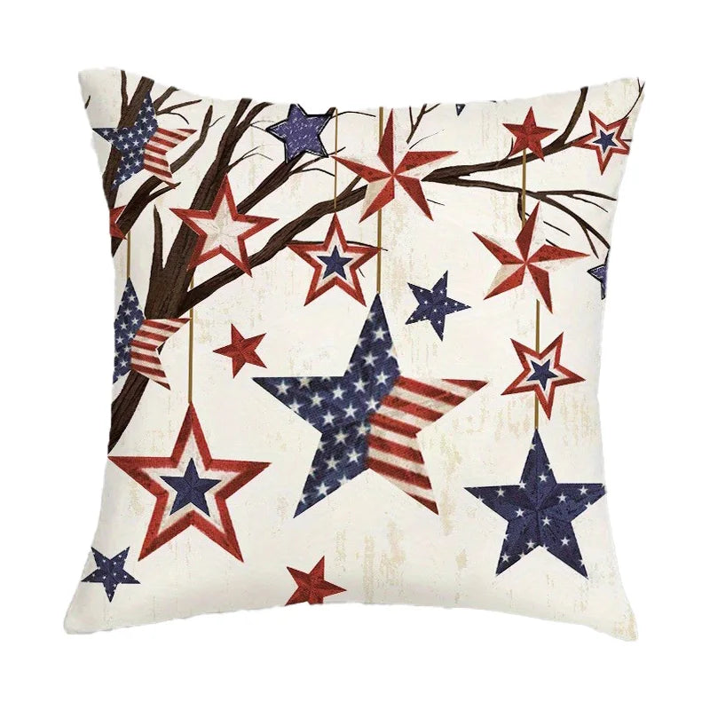 4th of July Pillow Cover