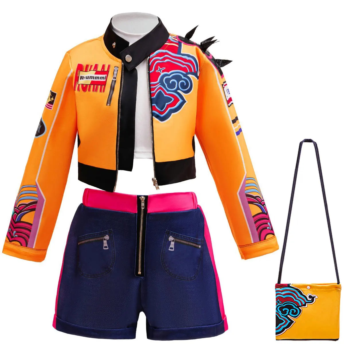 Yellow Long Sleeve Costume