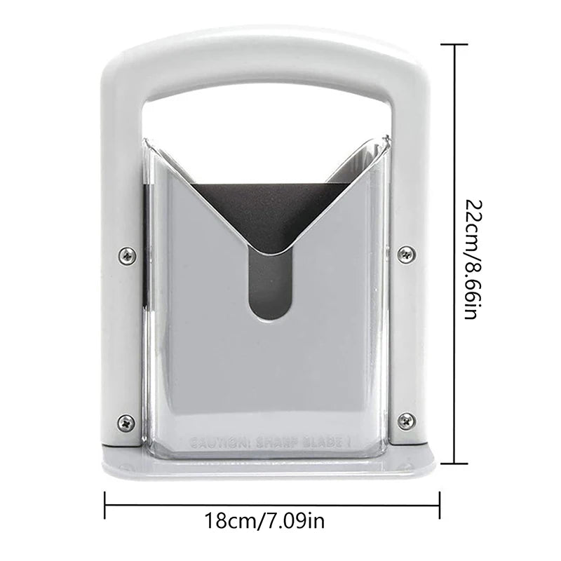 Stainless Steel Buns Slicer