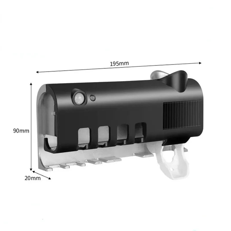 Automatic Toothbrush Dispenser Set