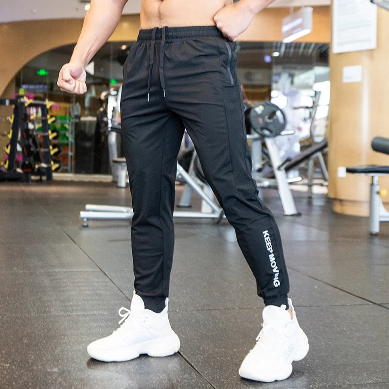 Running Sports Elastic Trouser