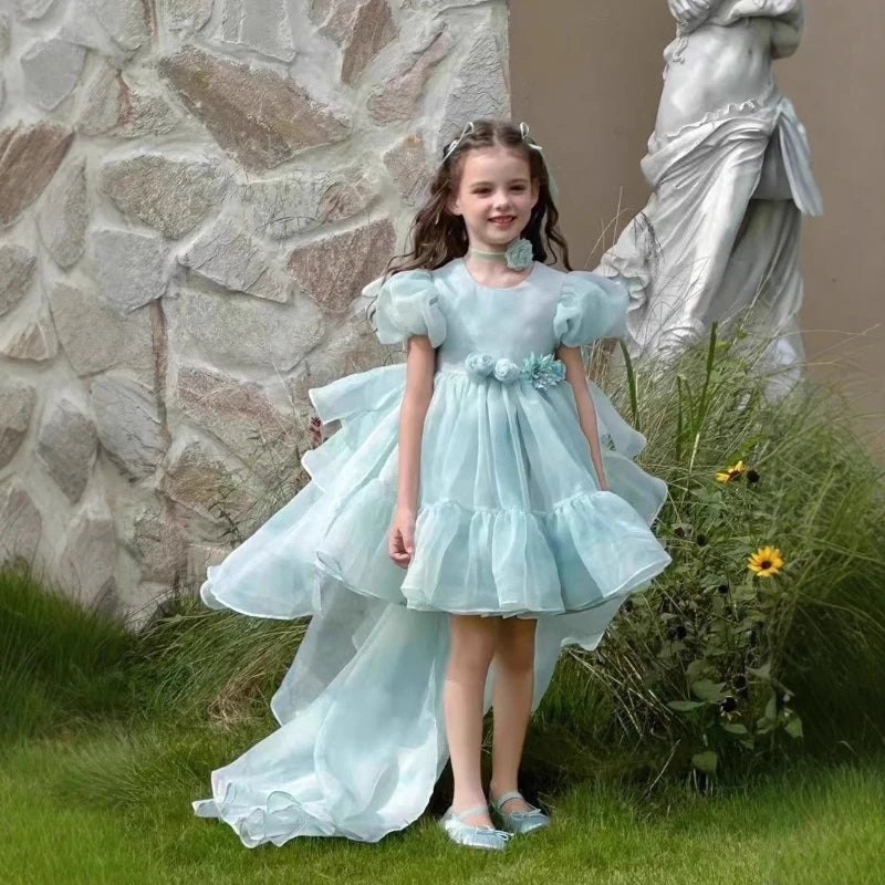 Princess Tulle Flower Girl Dress