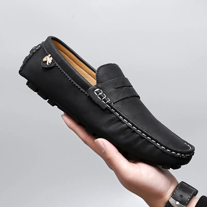 Soft Driving Business Moccasins