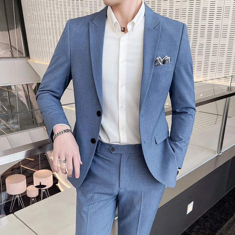 Business Slim-fit Wedding Dress Suit