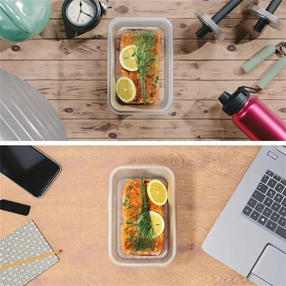 Plastic Modern Style Containers Set