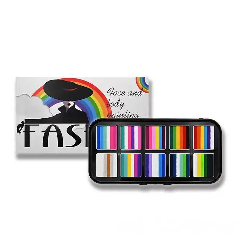 Body Paint Makeup Color Kit