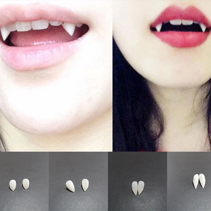 Halloween Vampire Dentures Kit