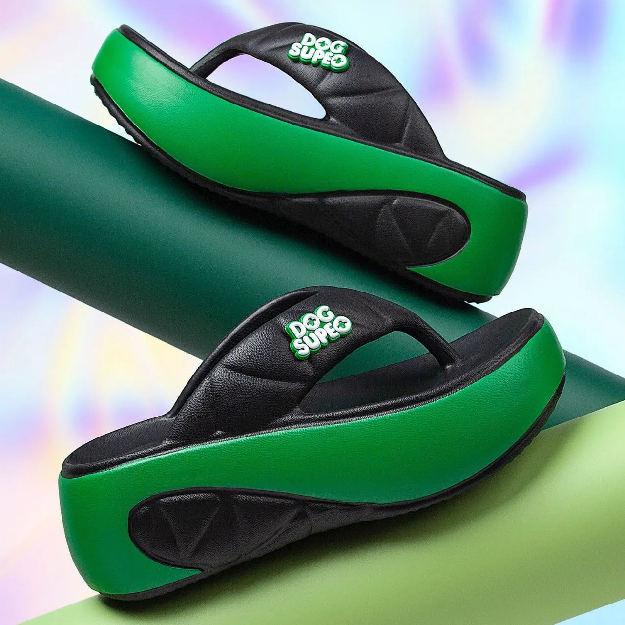 Women's Elevating Flip-Flops Sandals