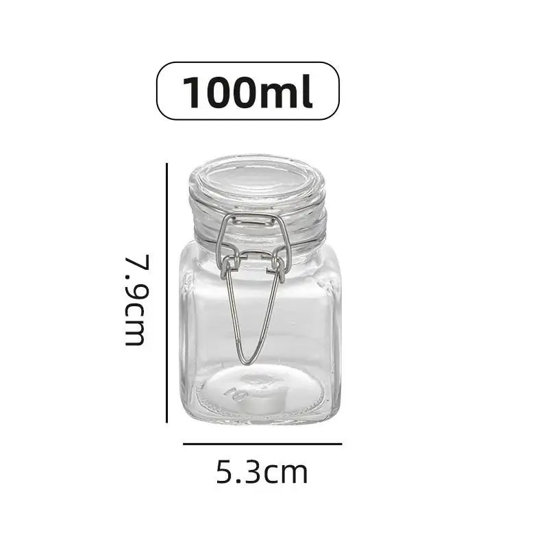 Glass Jar Household Bottle Sealed