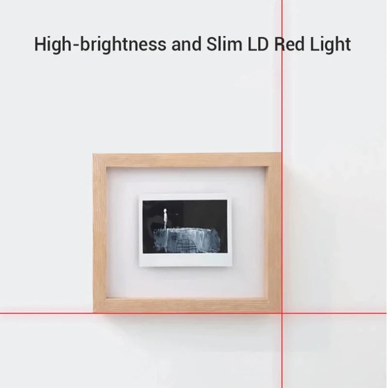 2 in 1 Laser Angle Ruler Protractor