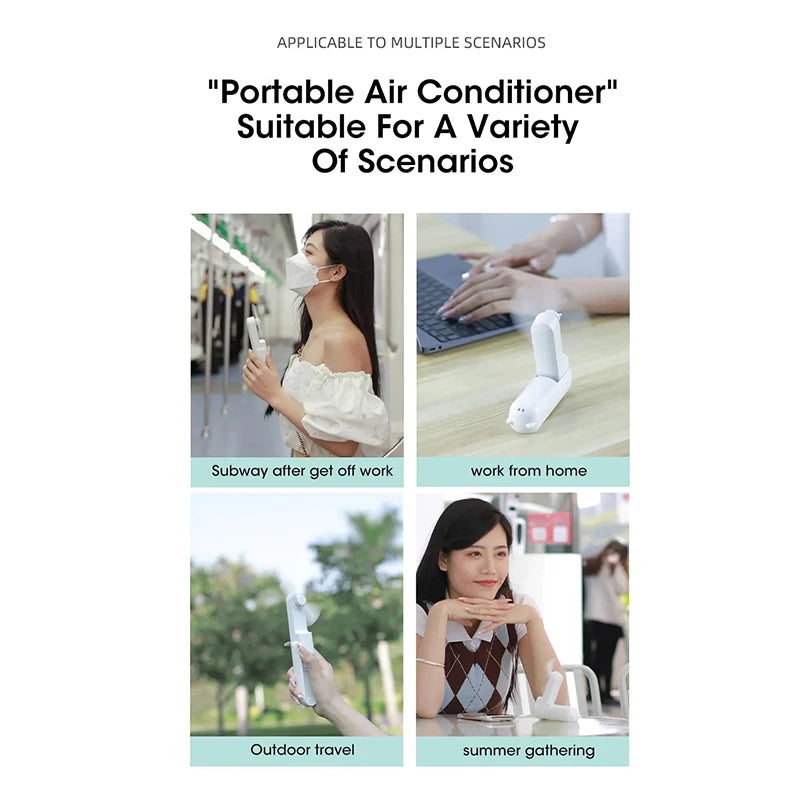 Foldable Handheld Pocket Fan