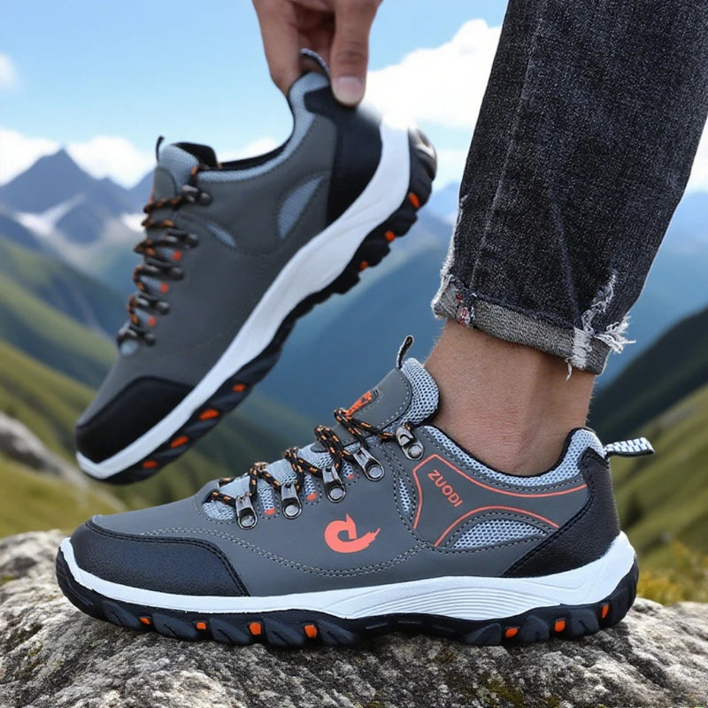 Lightweight Breathable Hiking Sneakers