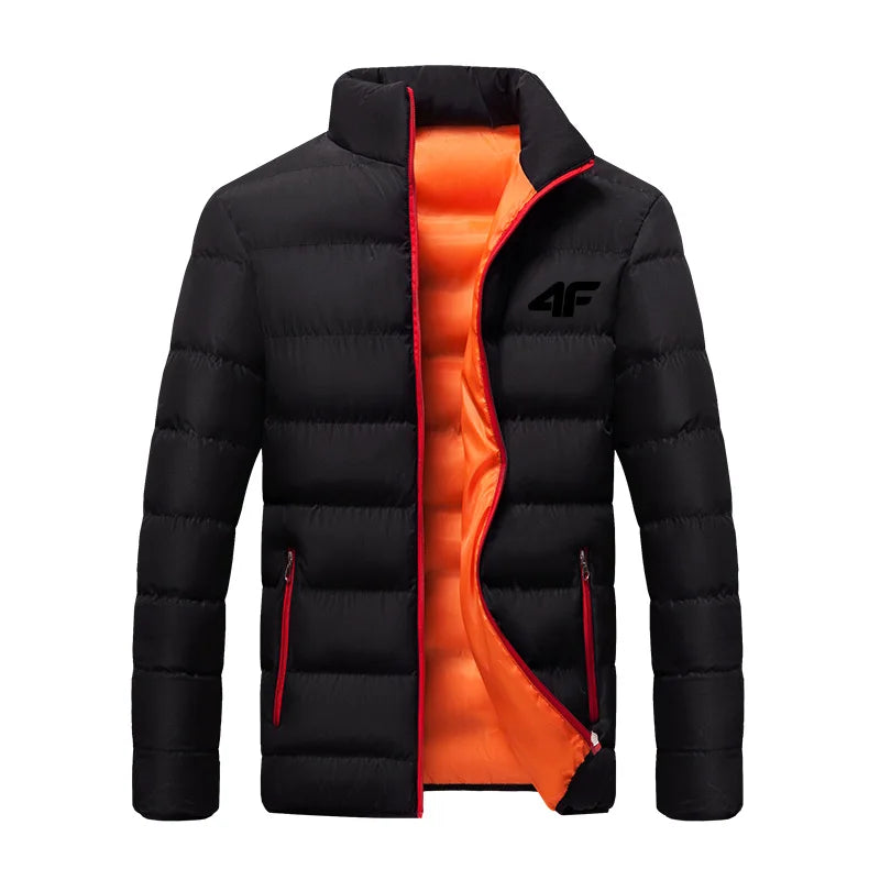 Autumn Winter Windbreaker Jacket