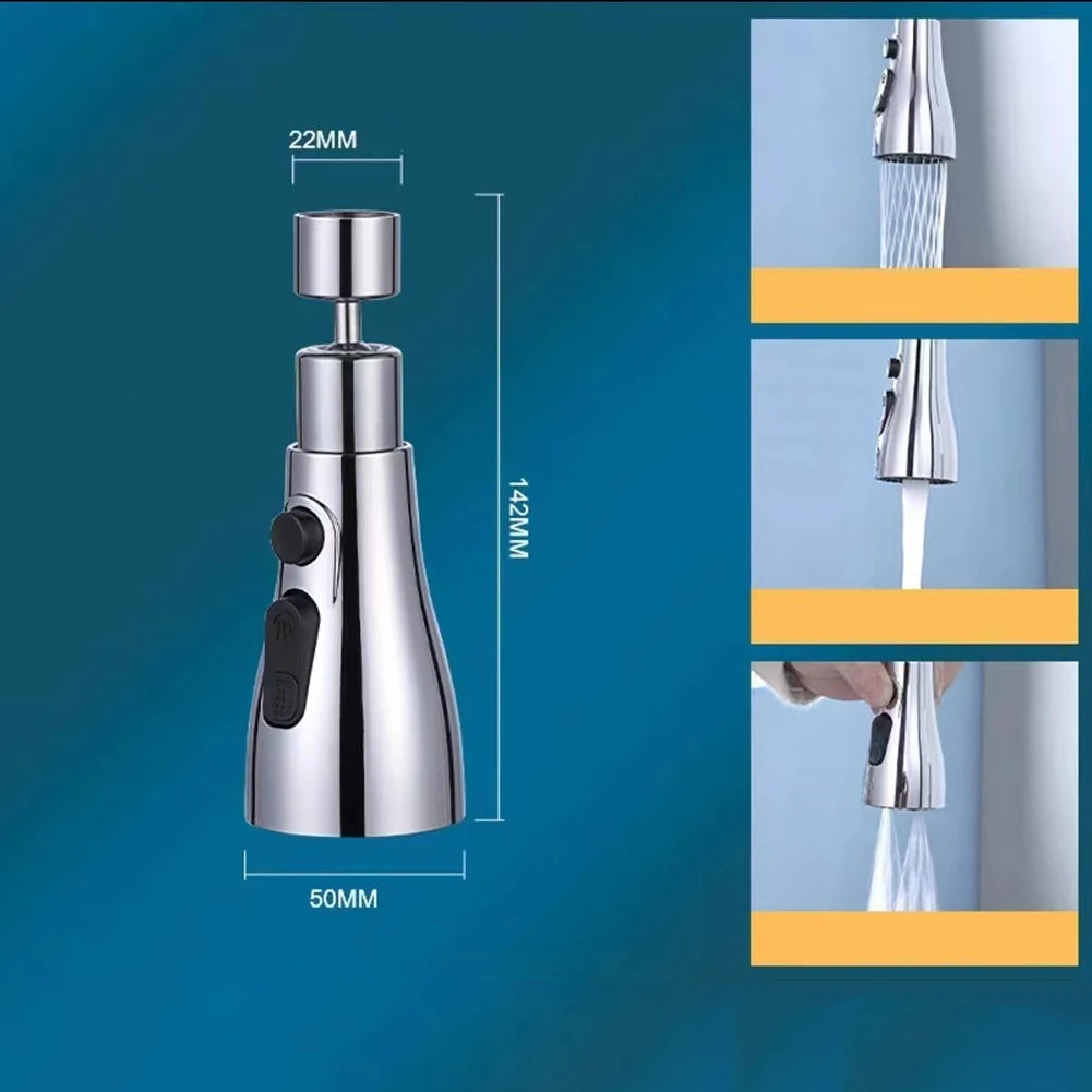 360 ° Rotating Kitchen Faucet