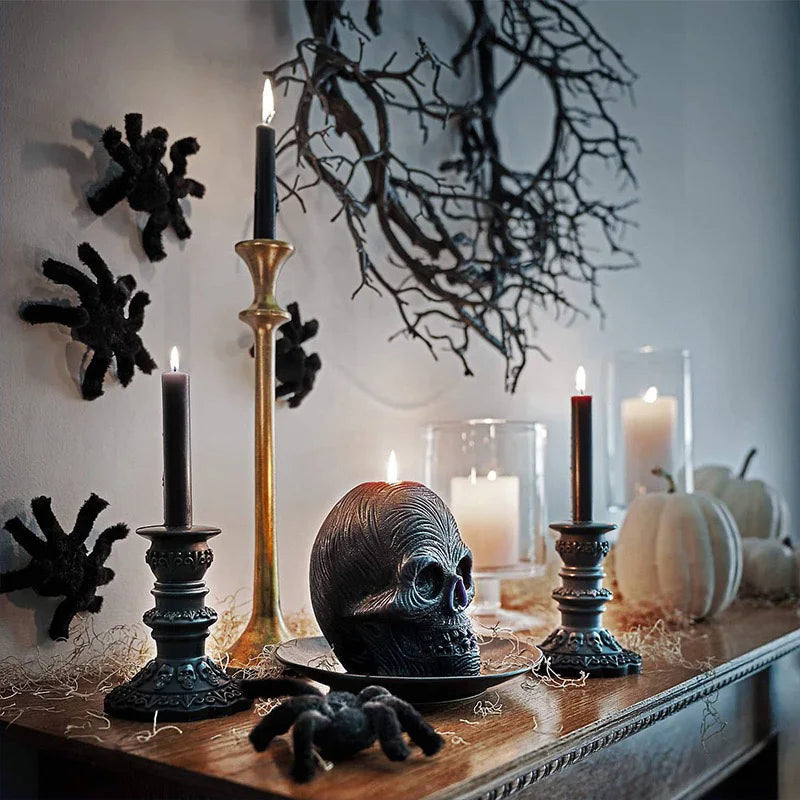 Halloween LED Glitter Branch