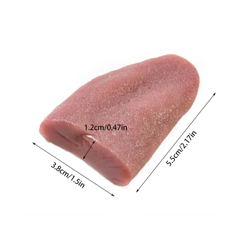 Halloween Realistic Fake Tongue