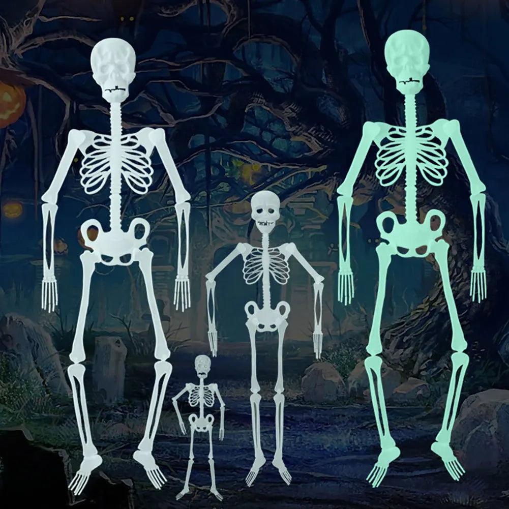Halloween Luminous Hanging Skeleton