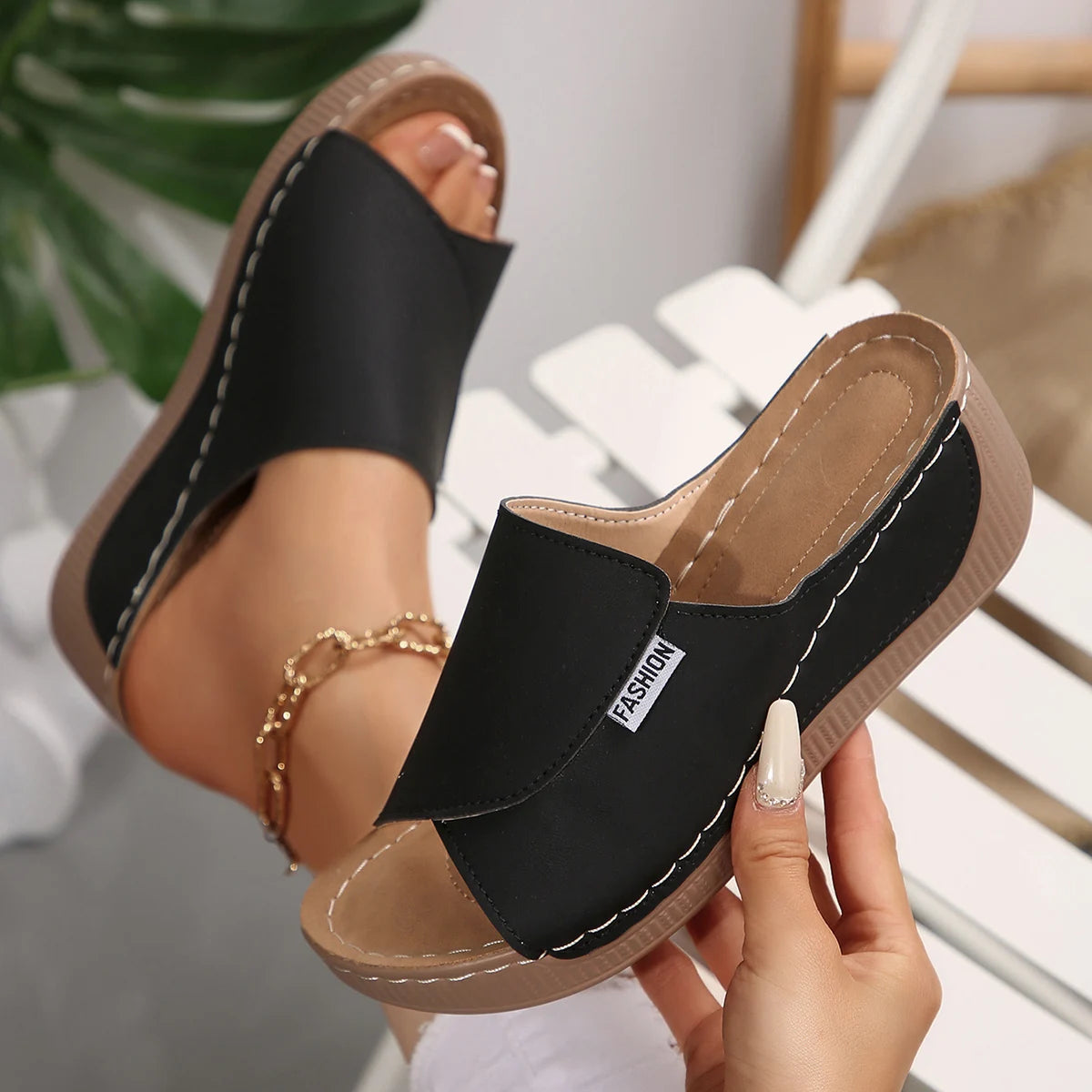 Summer Buckle Fashion Sandals