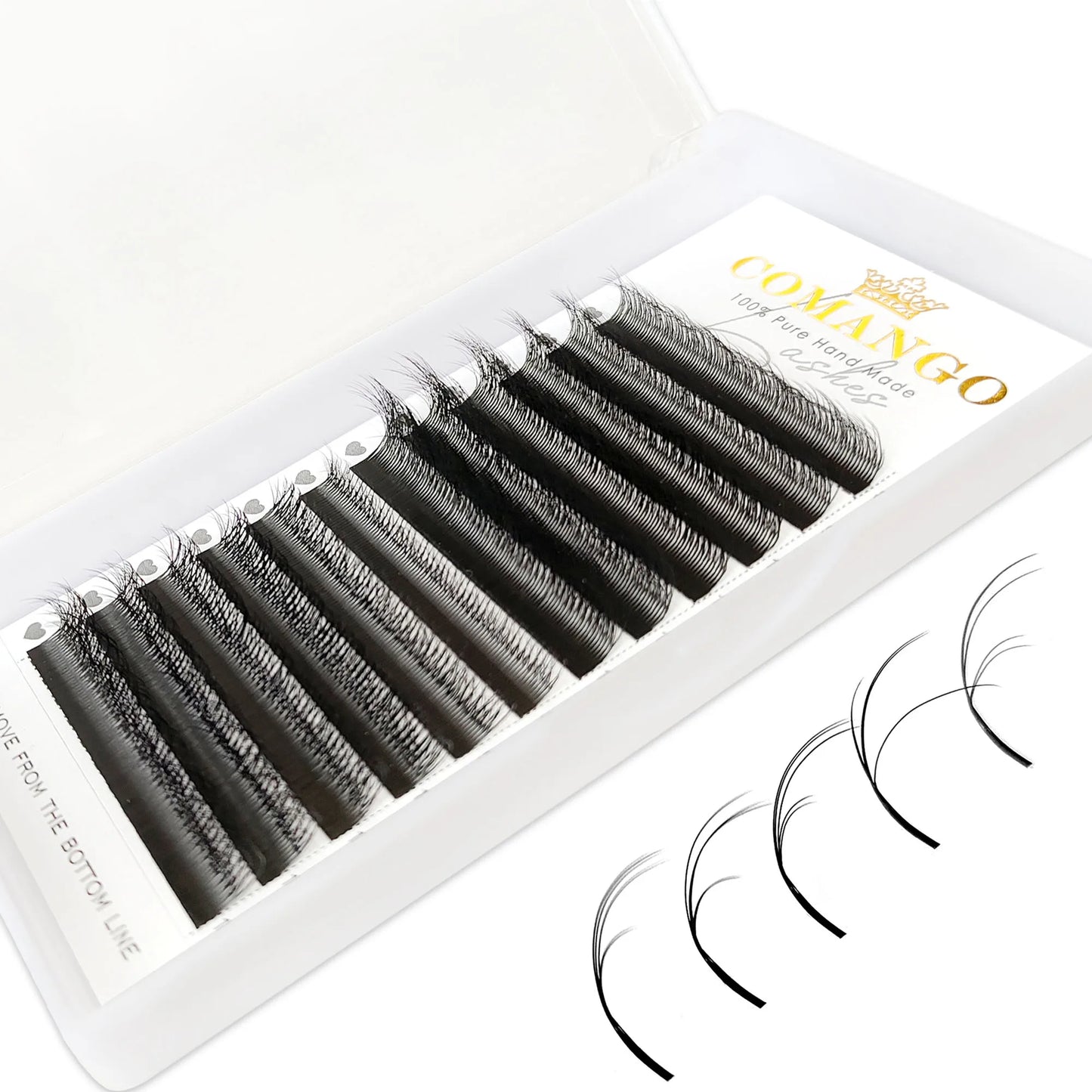 5D W Shape Eyelashes