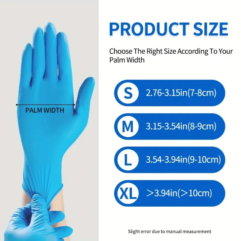 Medical Grade Nitrile Gloves