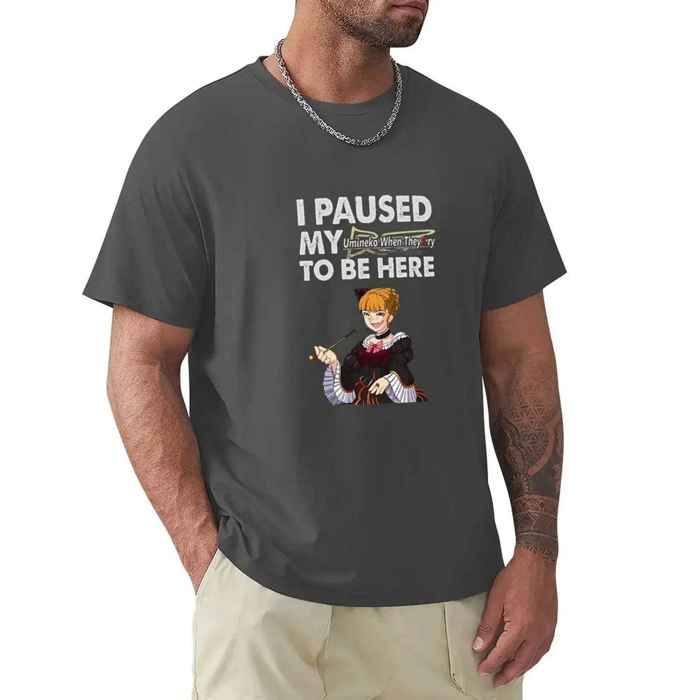 Men’s Oversized Casual Tee