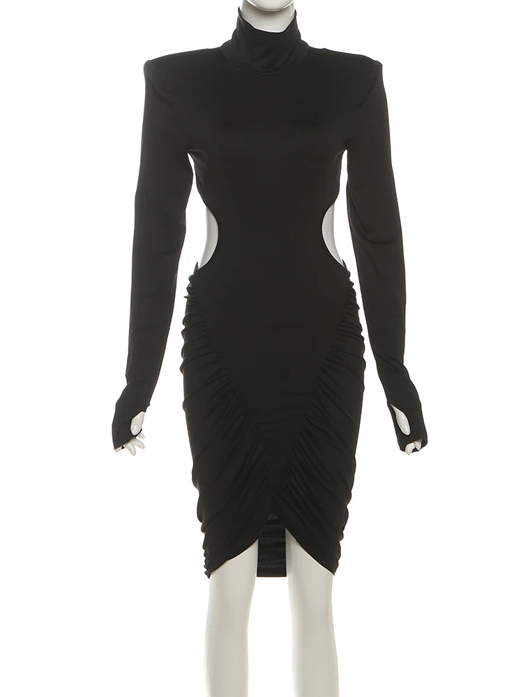 Turtleneck Mini Sheath