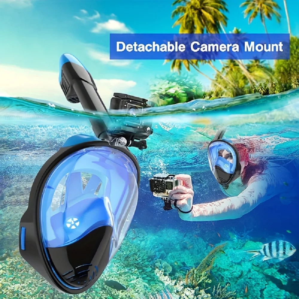 Swimming Diving Snorkel Mask