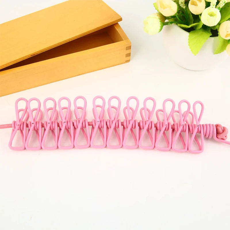 Portable Clothing Clothesline