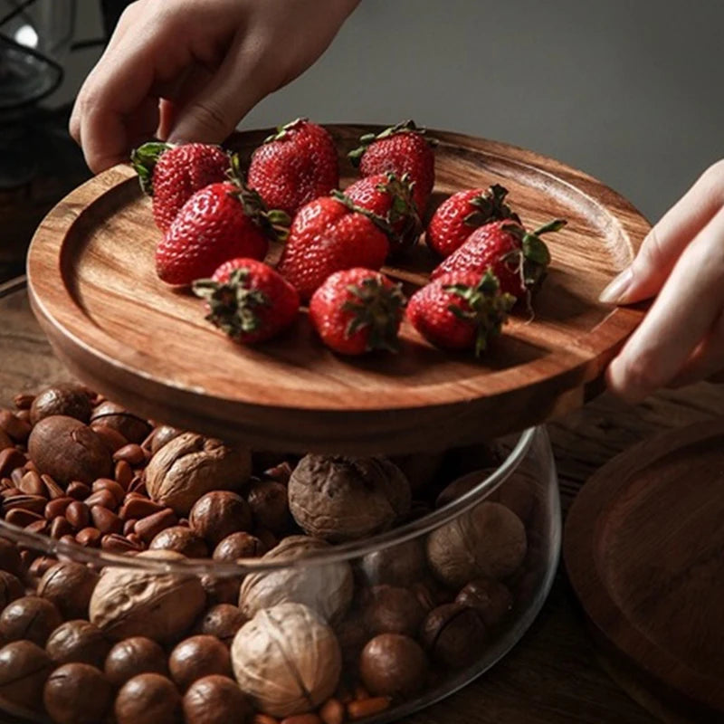 Snack Fruit Candy Storage