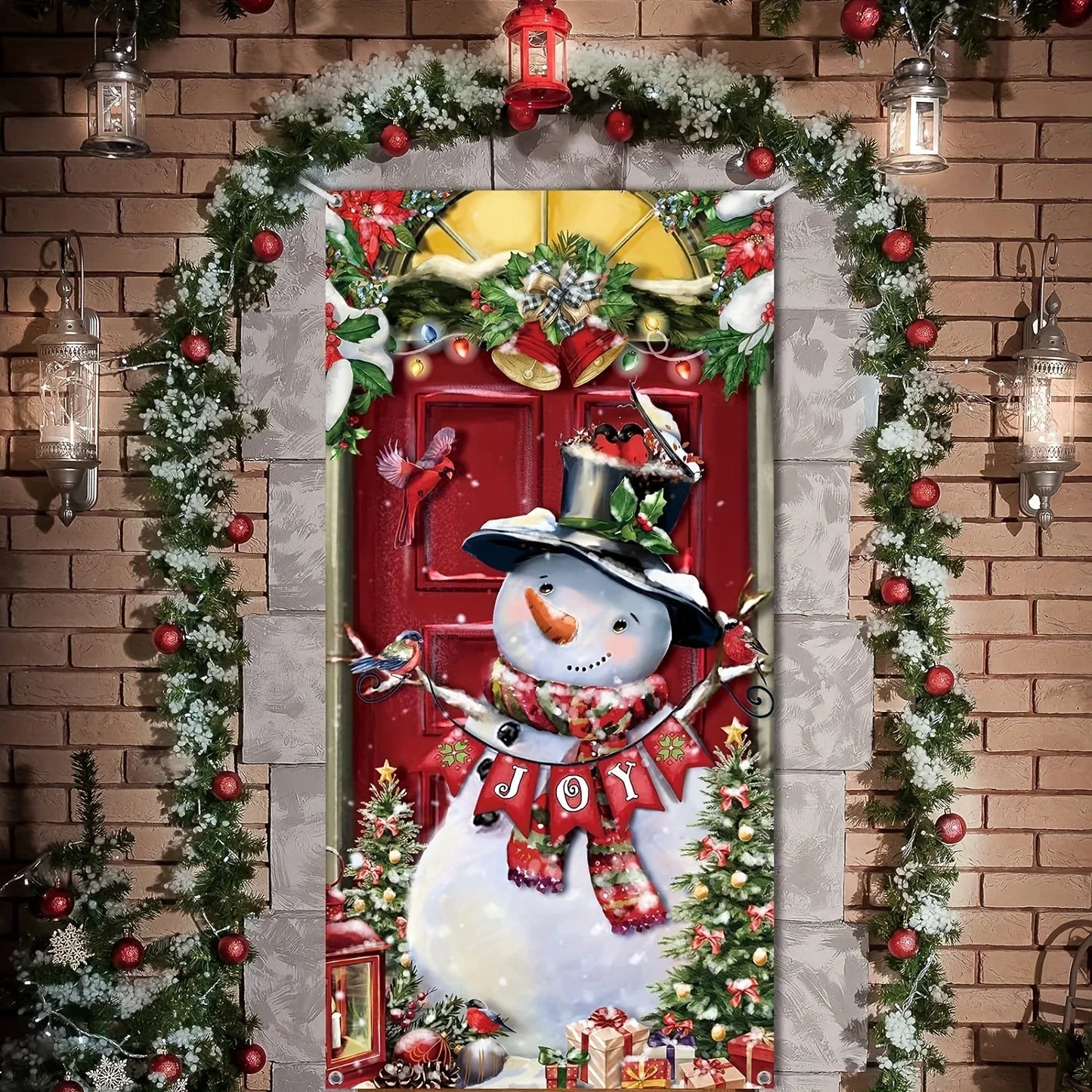 Christmas Door Banner Cover