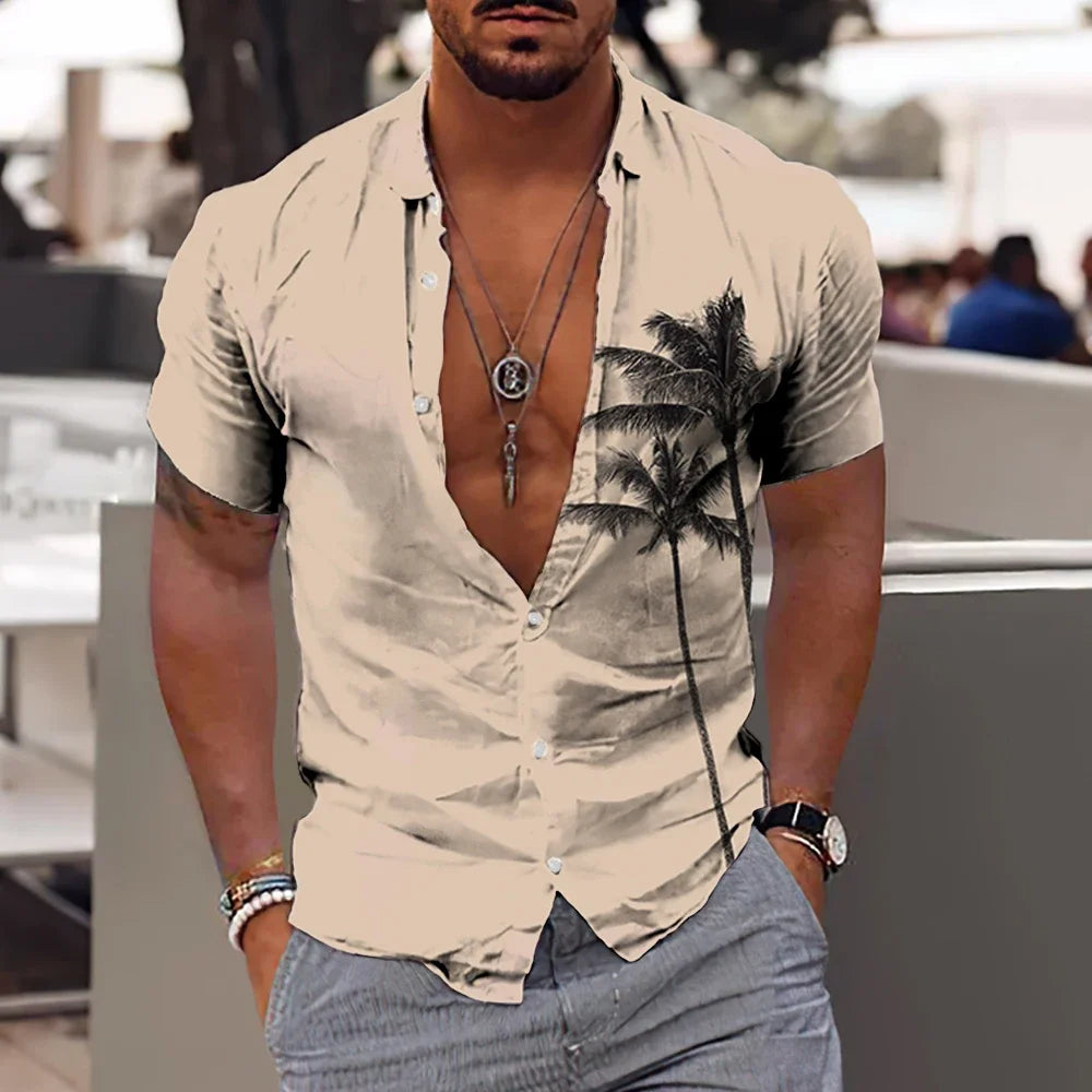 3D Print Casual Shirt