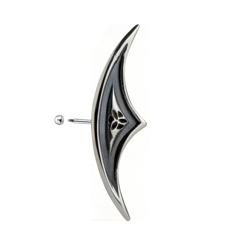 Goth Hidden Earring