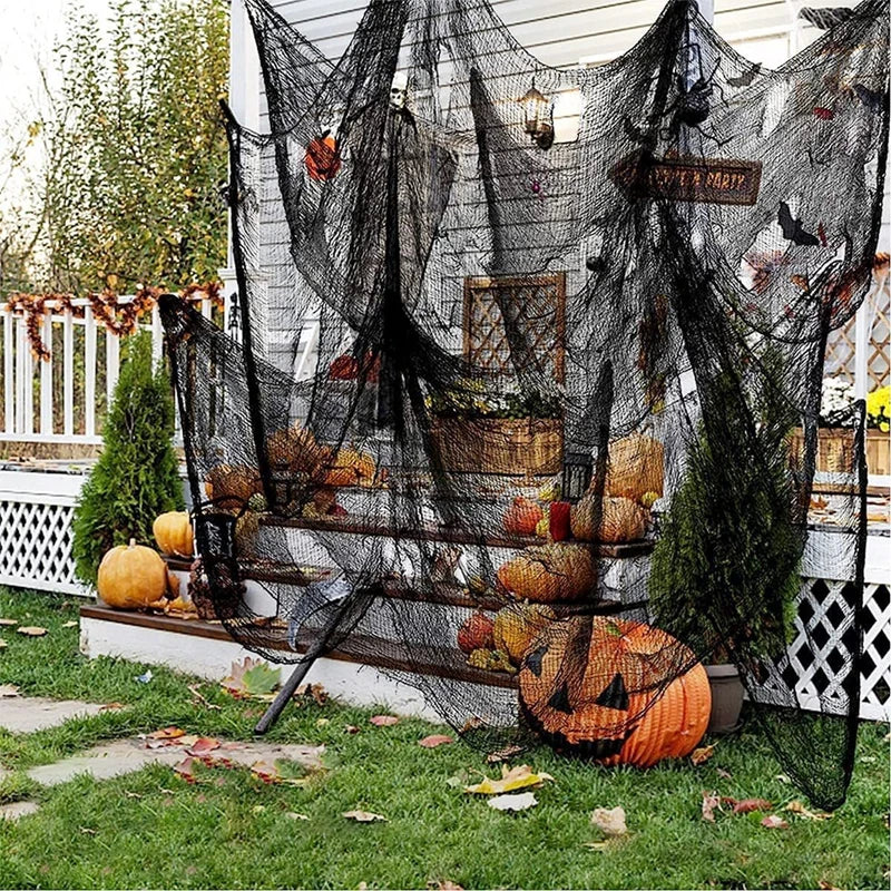 Halloween Haunted House Gauze