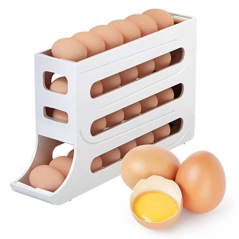 Automatic Egg Scrolling Box