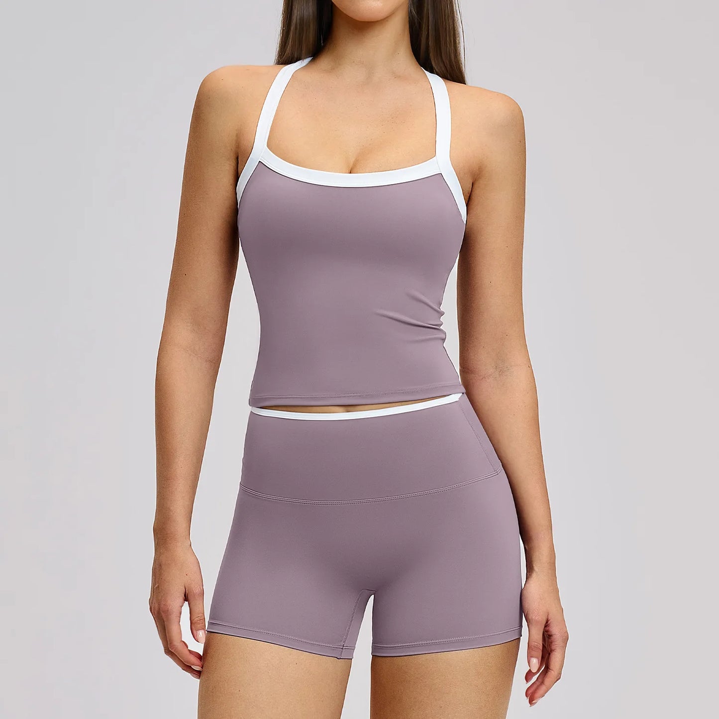 Patchwork Yoga Set