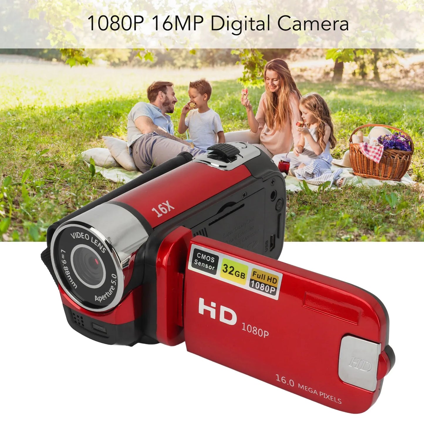 D90 1080P Digital Camera