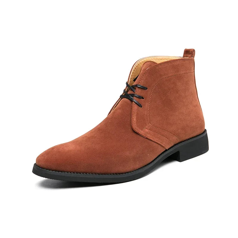 Formal Leather Chelsea Boots