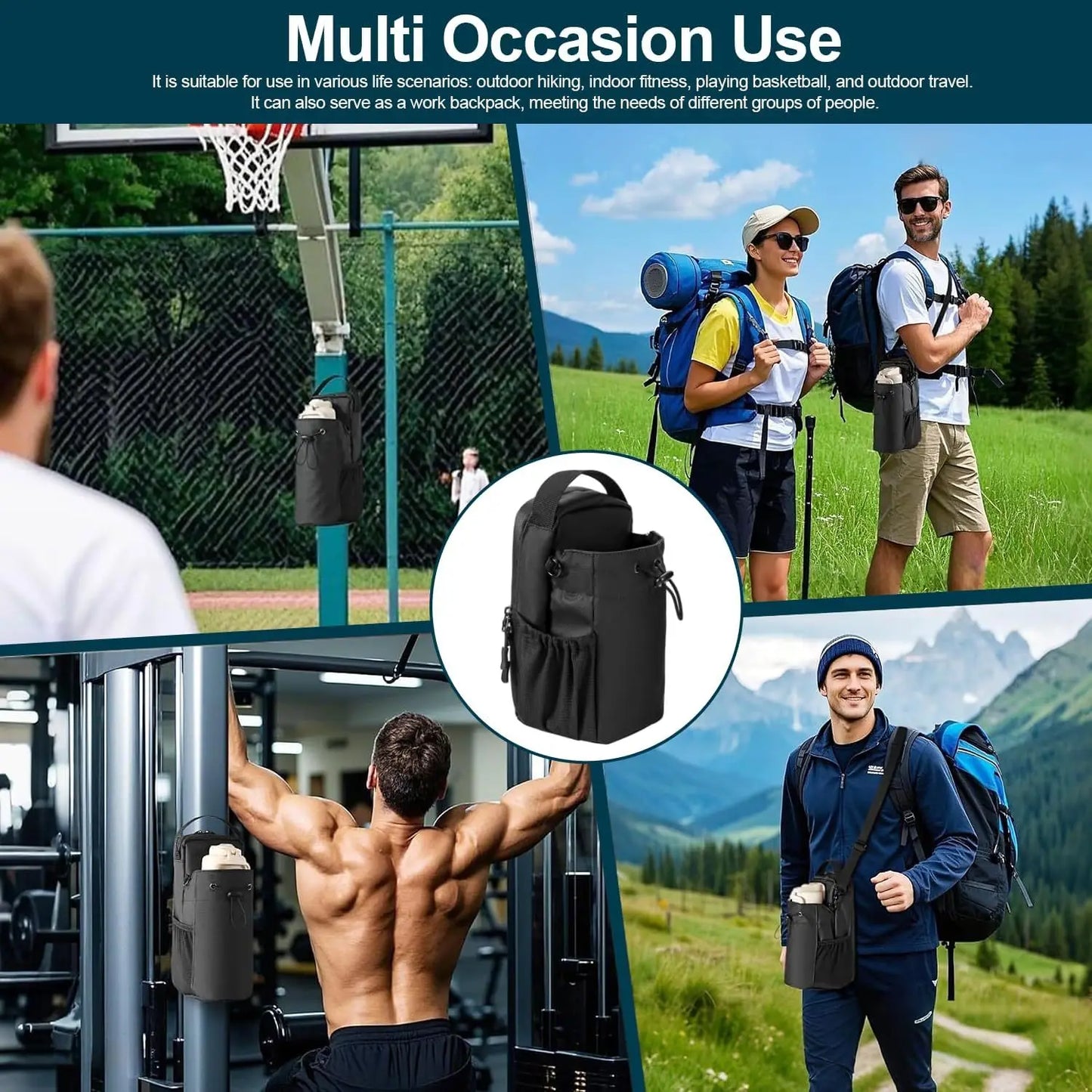 Magnetic Water Bottle Bag