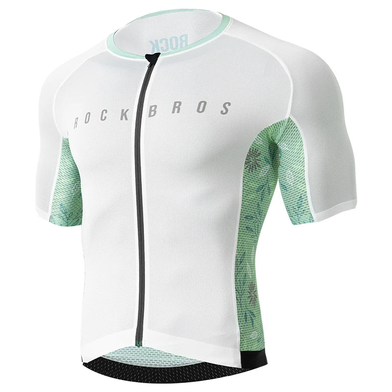 ROCKBROS Breathable Quick-Dry Cycling Jersey