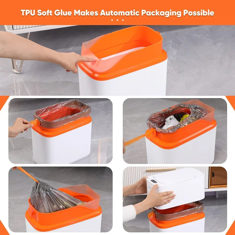 Automatic Electronic Trash Can