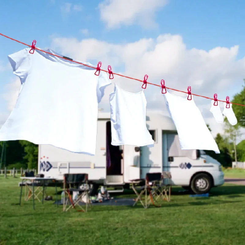 Portable Clothing Clothesline