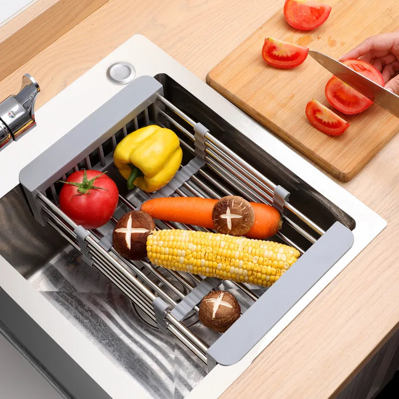 Retractable Kitchen Rack