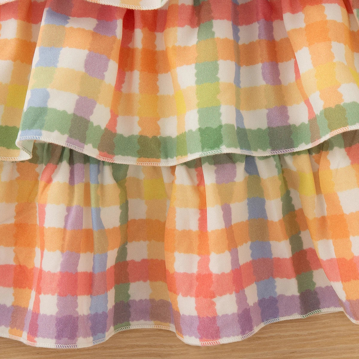 Plaid A-Line Dress