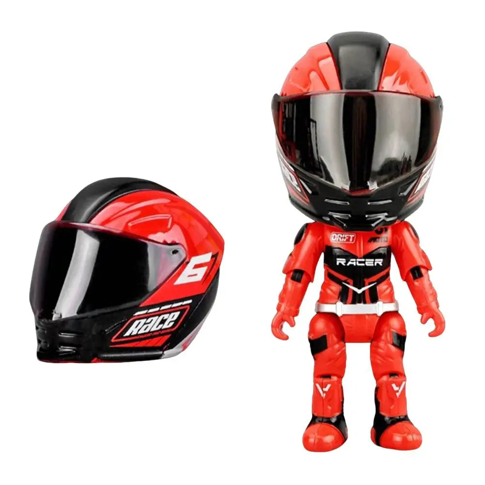 1:12 Motorcycle Rider Model