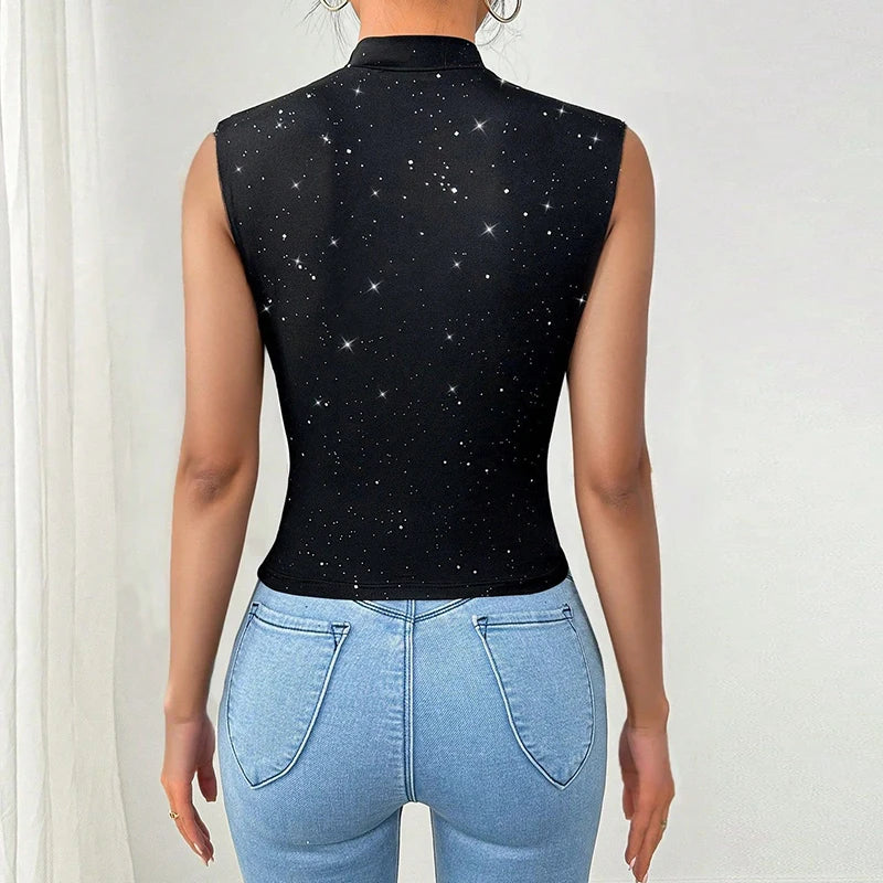 Shiny Deep V Tank