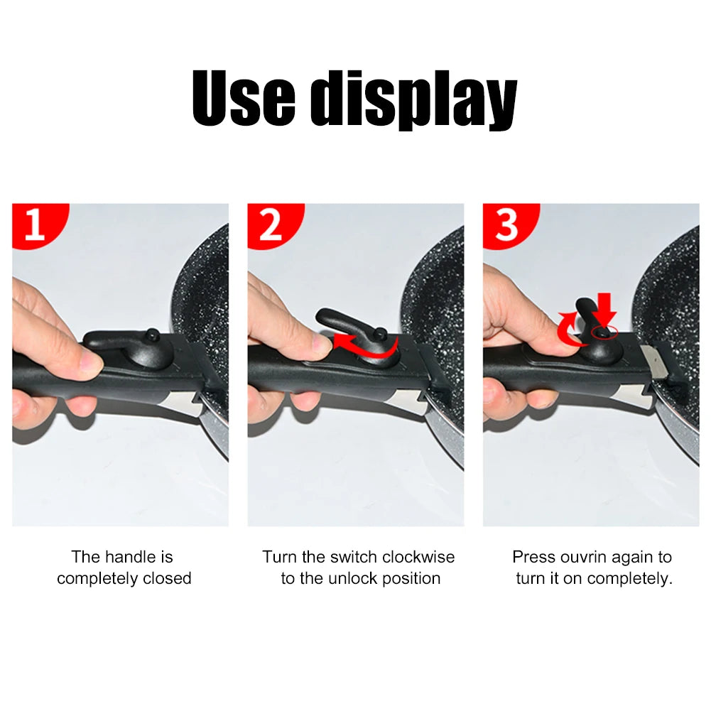Universal Pan Pot Handle