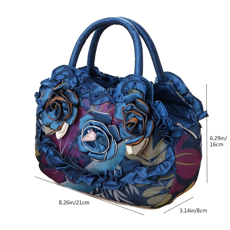 Women’s Zipper Handbag Purse